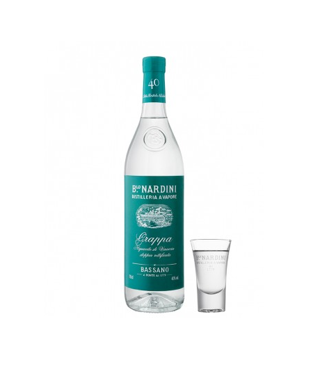 Grappa Nardini Bianca 40