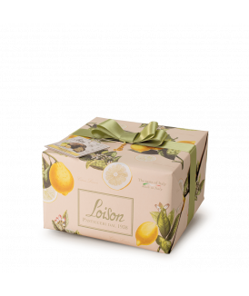 Panettone Loison ai limone 600g.