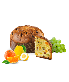 Panettone Classico 1kg. Loison - A.D. 1476 - Cappelliere Panettone Classico 1kg. Loison - A.D. 1476 - Cappelliere