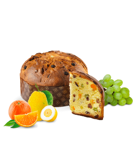 Panettone Classico 1kg. Loison - A.D. 1476 - Cappelliere