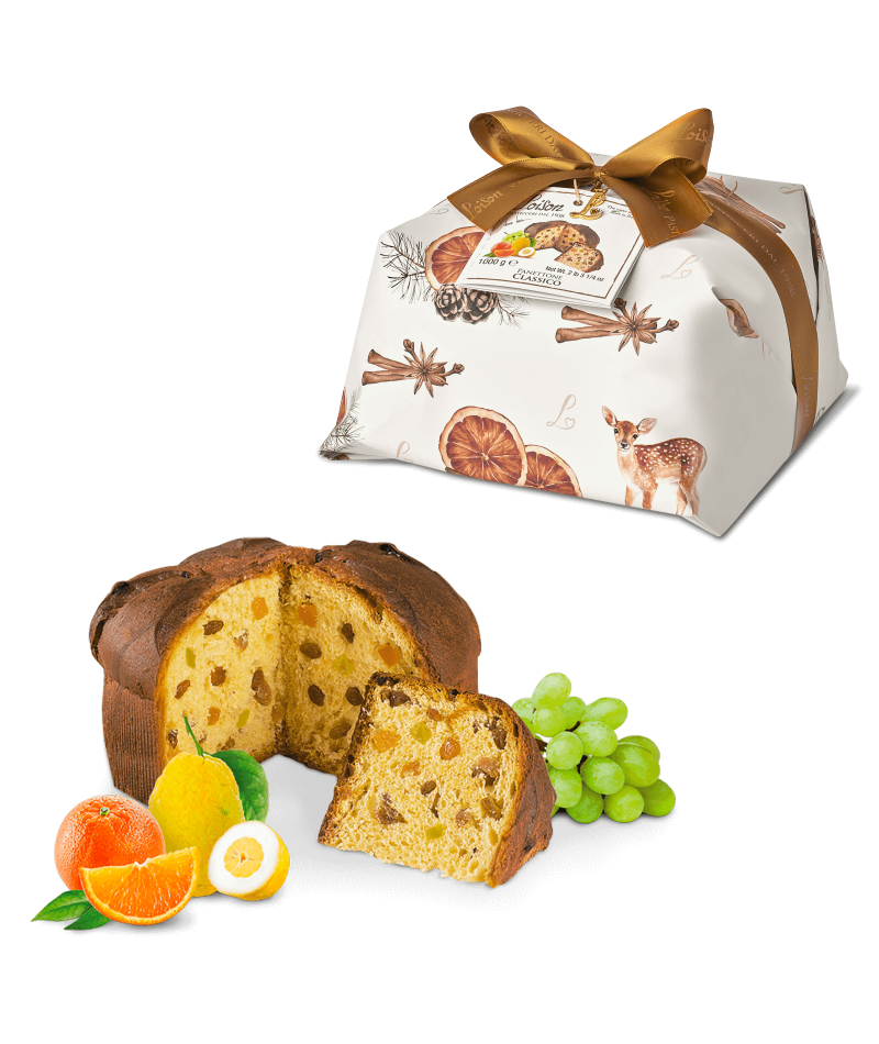 Buy Panettone Classico Loison 500gr