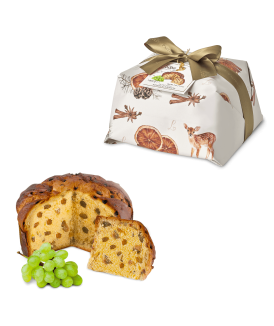 Panettone Royal only with raisins