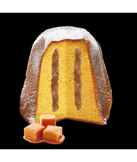 Pandoro Karamel