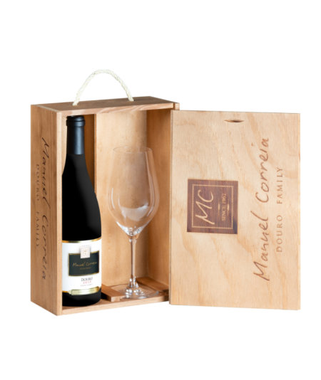 Manuel Correia limited Edition mit Glas