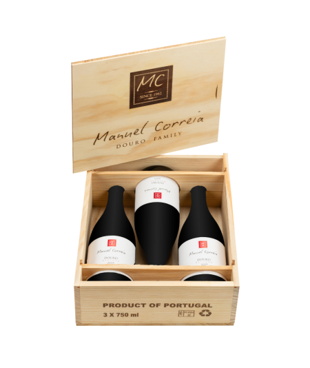 Manuel Correia Reserve Rotwein