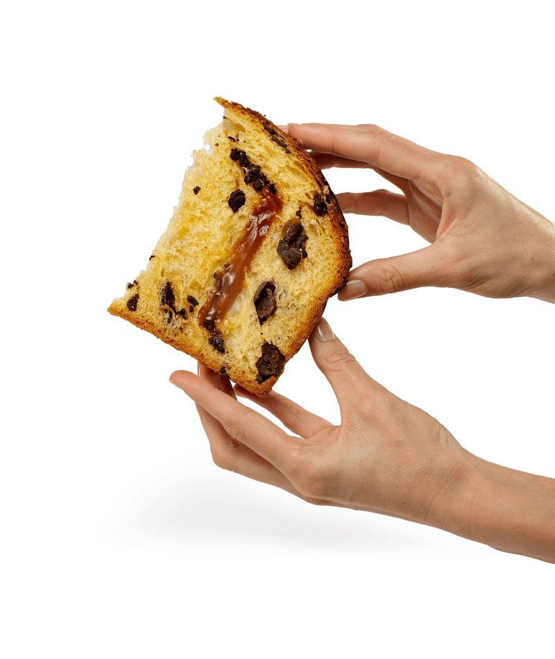 Panettone Nero Sale 750 gr.