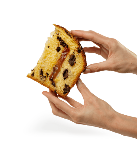 Panettone Nero Sale 750 gr.