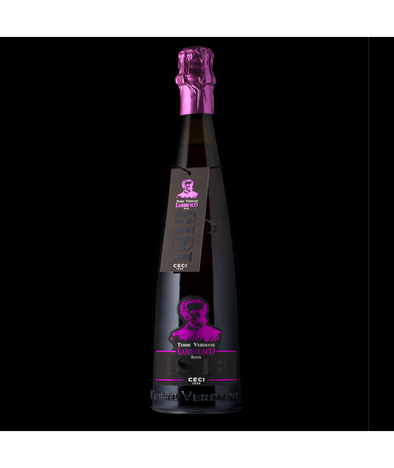 Buy Ceci Lambrusco Terre Verdiane 1813 - Rosa