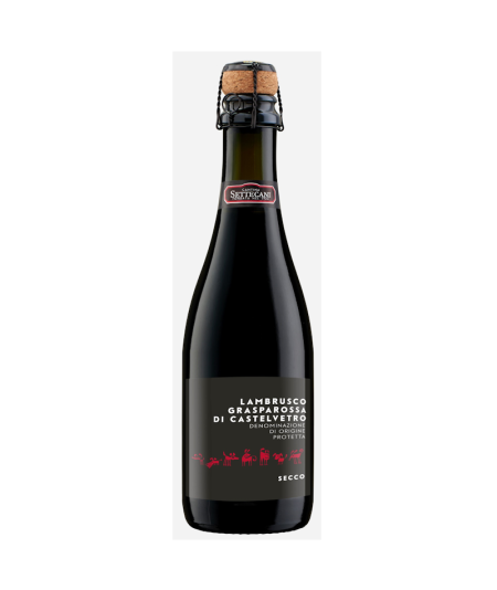 Lambrusco Grasparossa Seco D.O.P.