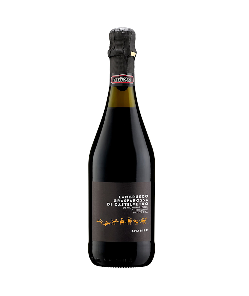Lambrusco Grasparossa di Catelvetro Amabile D.O.P.-Home-Fine Taste
