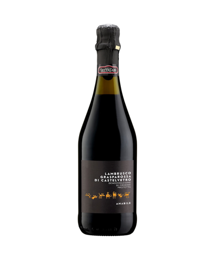 Lambrusco Grasparossa di Catelvetro Amabile D.O.P.