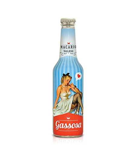 Gasosa Macario Retro Drink (Pack12)