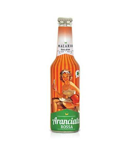 Laranjada vermelha Macário Retro Drink (Pack12)