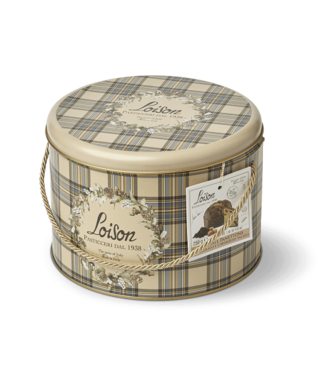 Panettone Nero Sale 750 gr.