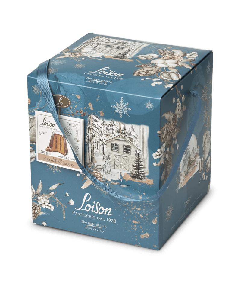 Pandoro caramelo salgado-Itália-Fine Taste