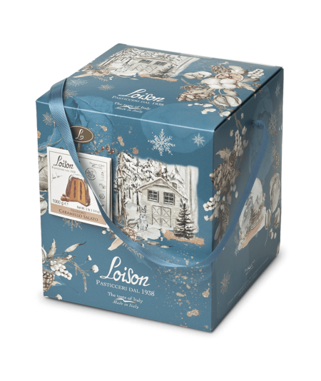 Pandoro caramelo salgado