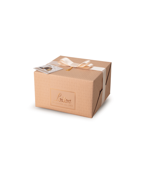 Panettone Nerosale 600g