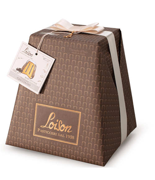 Pandoro de chocolate 1Kg