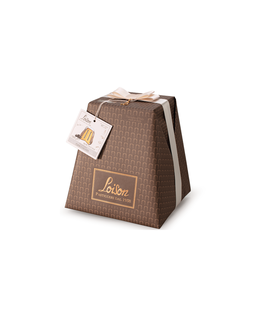 Pandoro de chocolate
