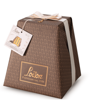 Pandoro de chocolate