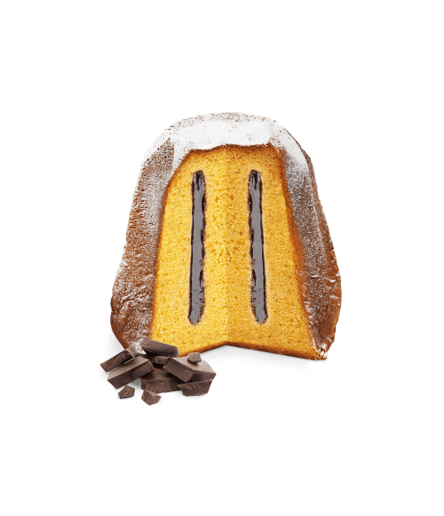 Pandoro de chocolate