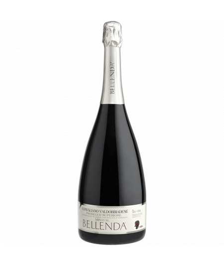 Bellenda -Magnum Miraval - Prosecco Superiore Conegliano Valdobbiadene DOCG Extra Dry Magnum